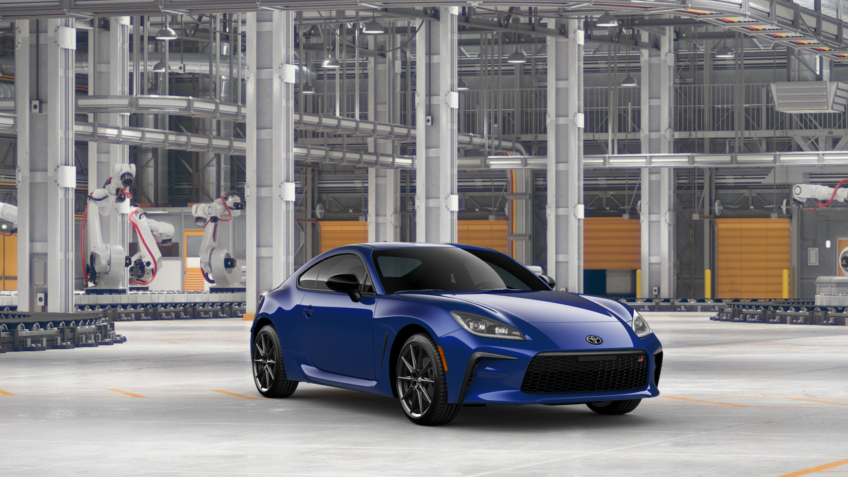 2026 Toyota GR86 Premium MT