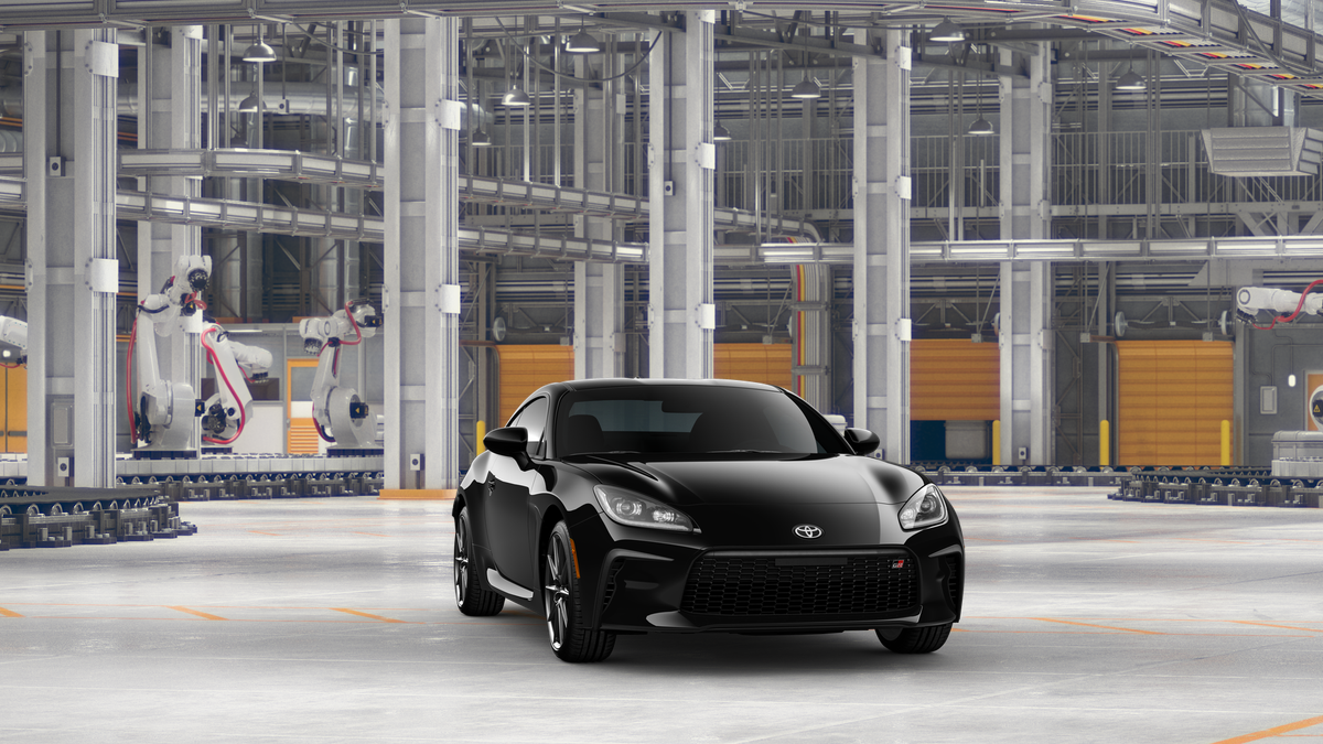 2026 Toyota GR86 Premium MT