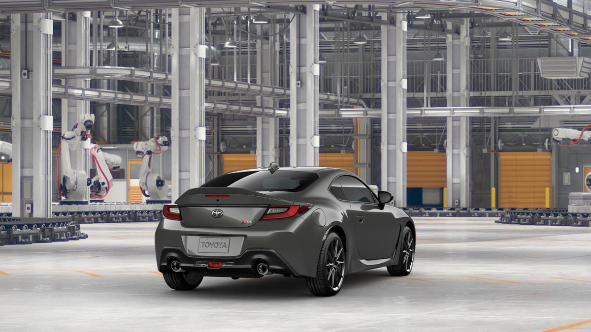 2026 Toyota GR86 Premium MT