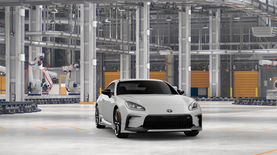 2027 Toyota GR86 Premium MT