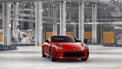 2026 Toyota GR86 Premium MT