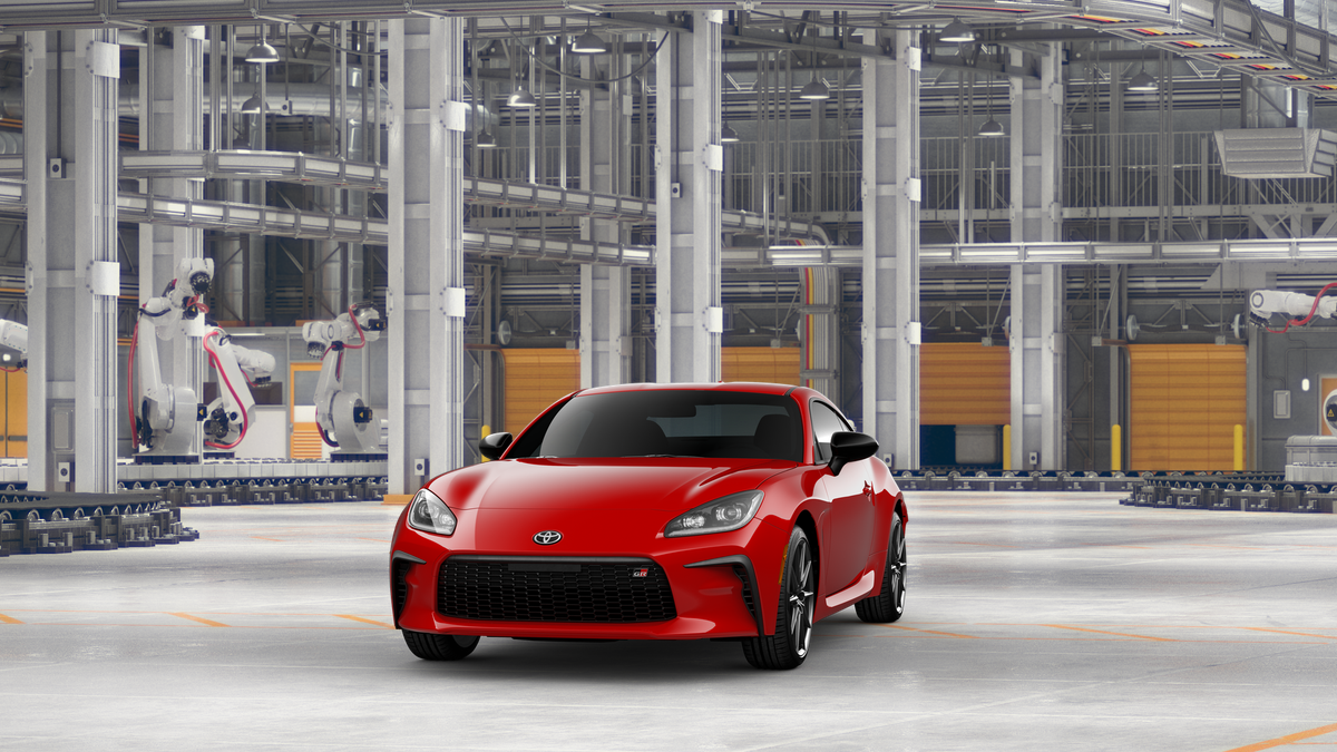 2026 Toyota GR86 Premium MT