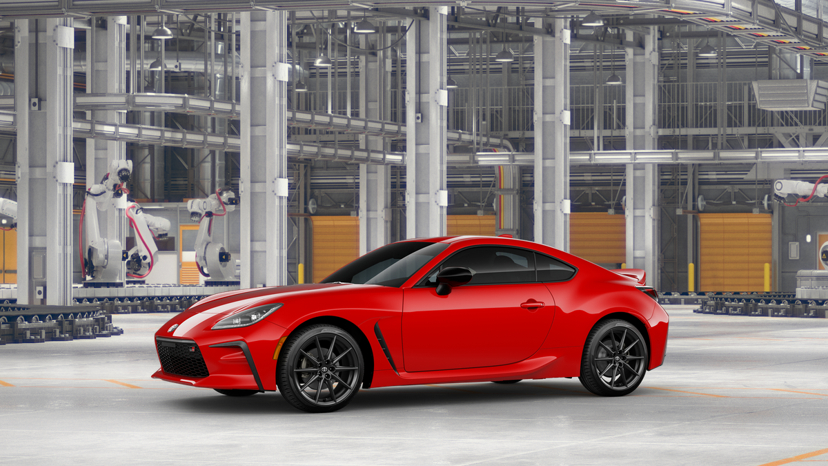 2026 Toyota GR86 Premium MT