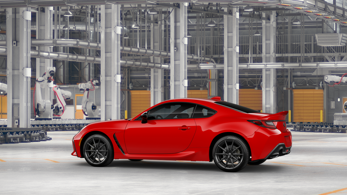 2026 Toyota GR86 Premium MT