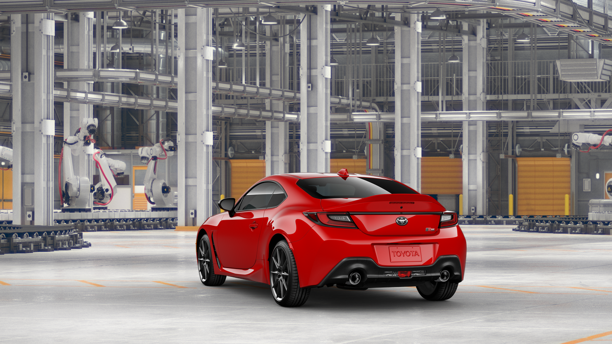 2026 Toyota GR86 Premium MT