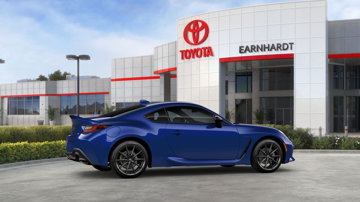 2026 Toyota GR86 Premium AT