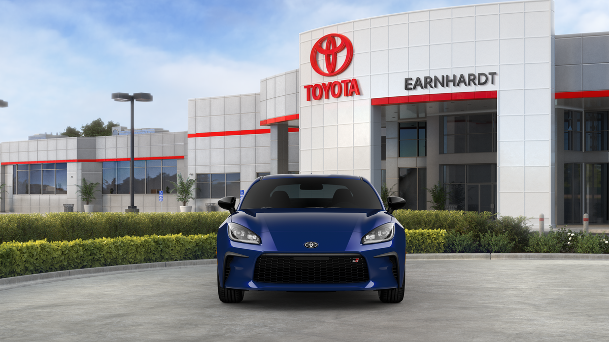 2026 Toyota GR86 Premium AT