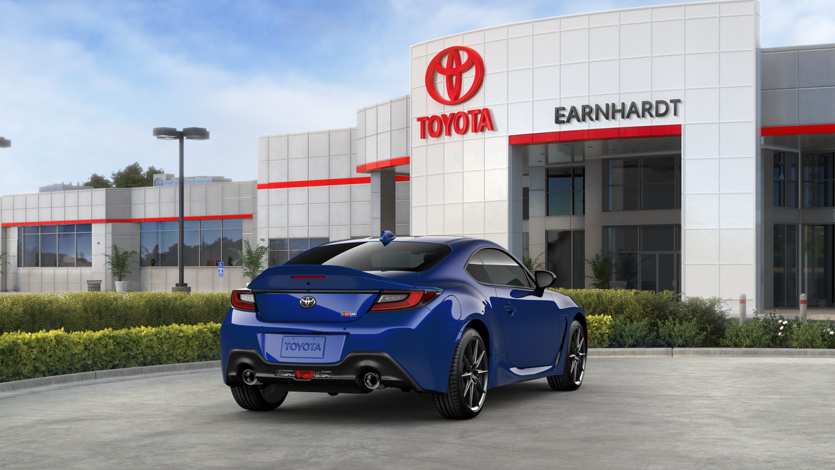2026 Toyota GR86 Premium AT