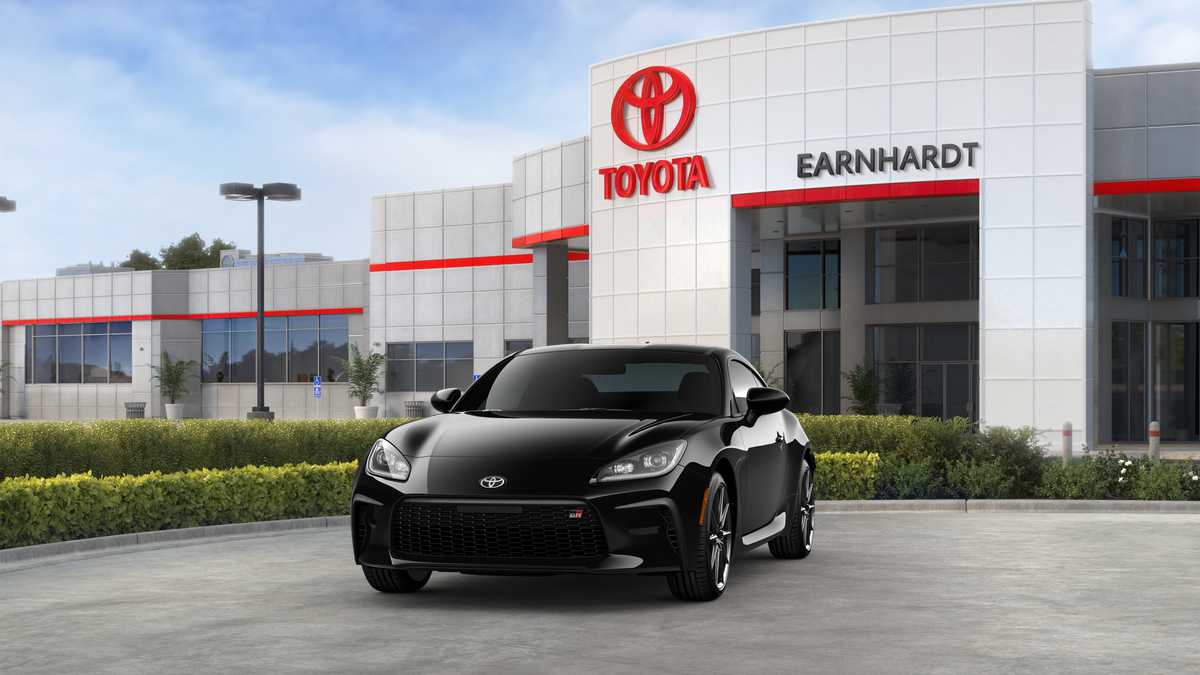 2026 Toyota GR86 Premium MT