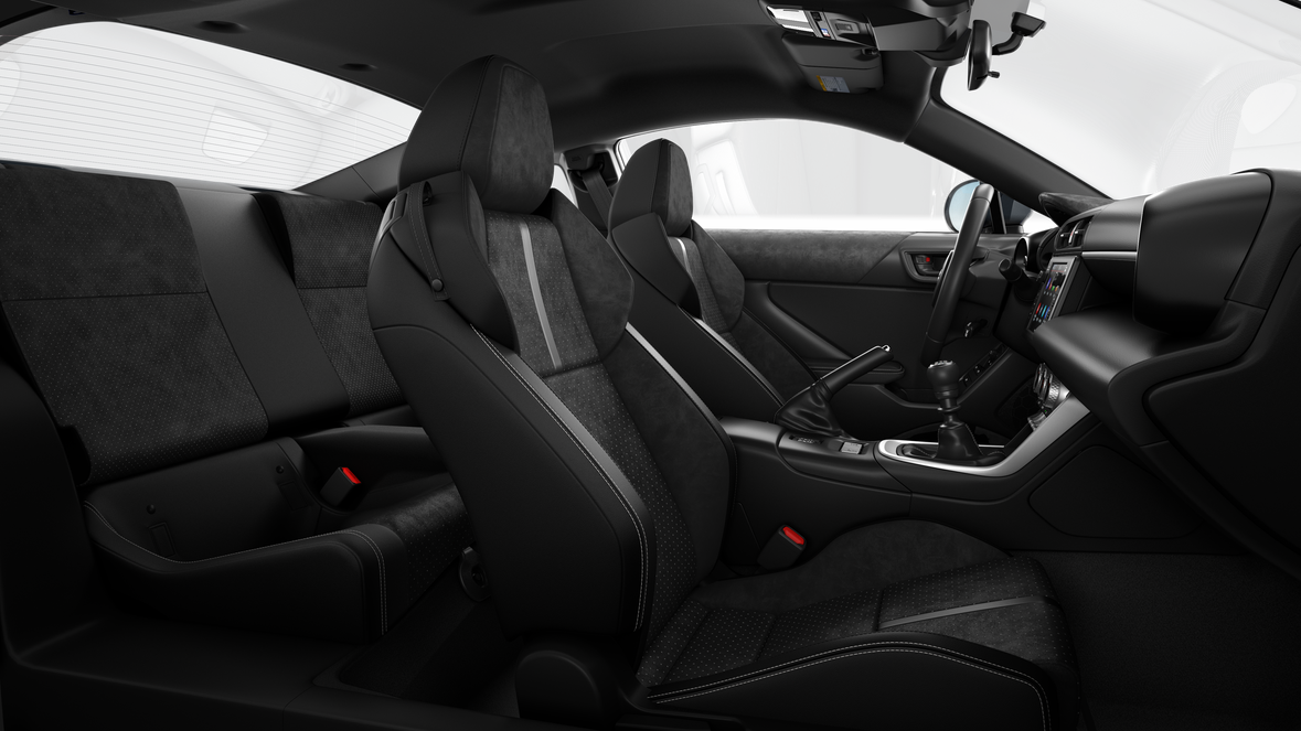 2026 Toyota GR86 Premium MT