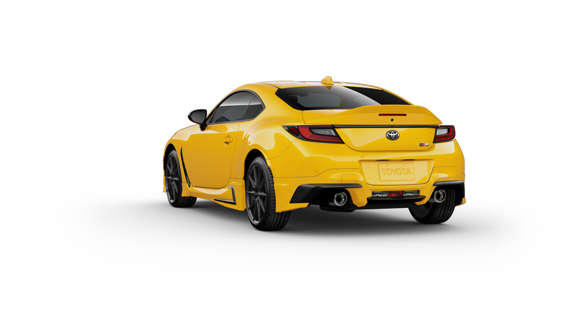 2026 Toyota GR86 Yuzu Edition