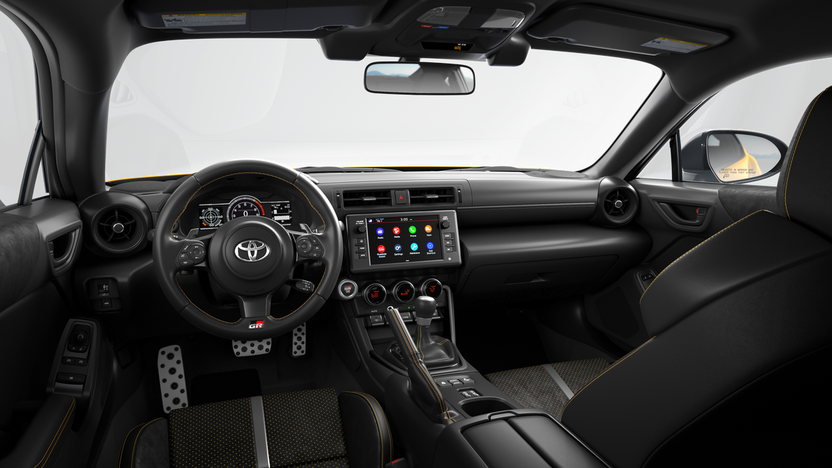 2026 Toyota GR86 Yuzu Edition