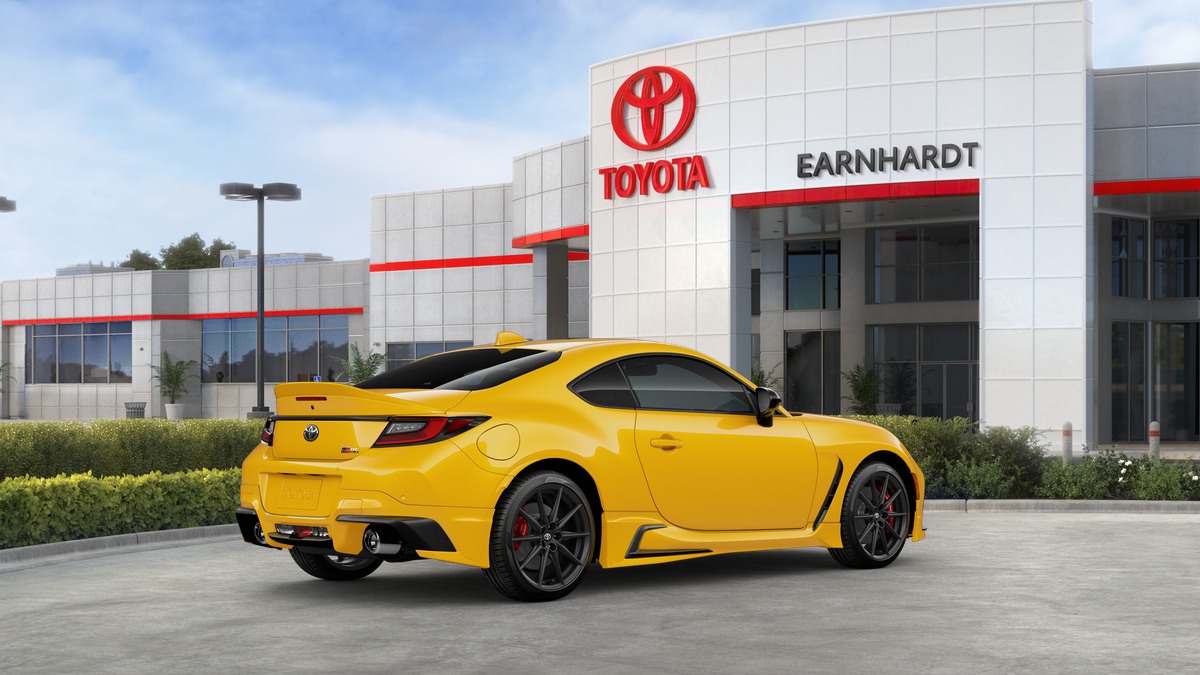 2026 Toyota GR86 Yuzu Edition