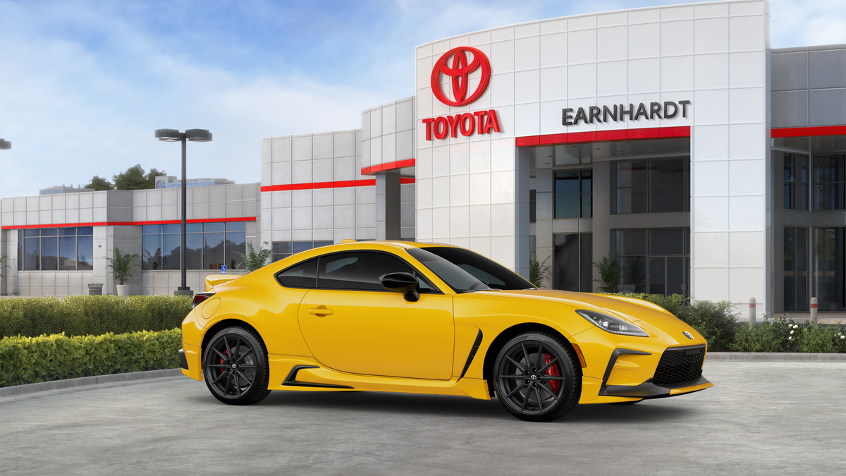 2026 Toyota GR86 Yuzu Edition