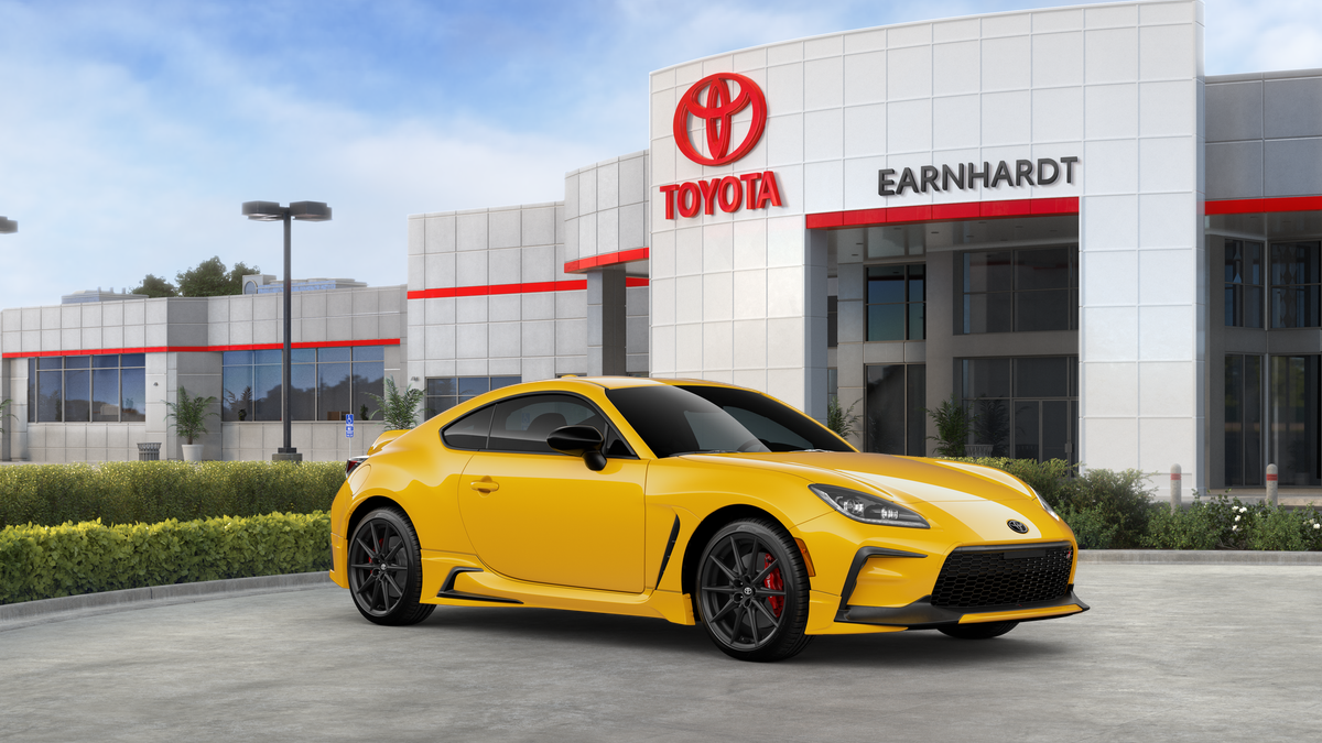 2026 Toyota GR86 Yuzu Edition