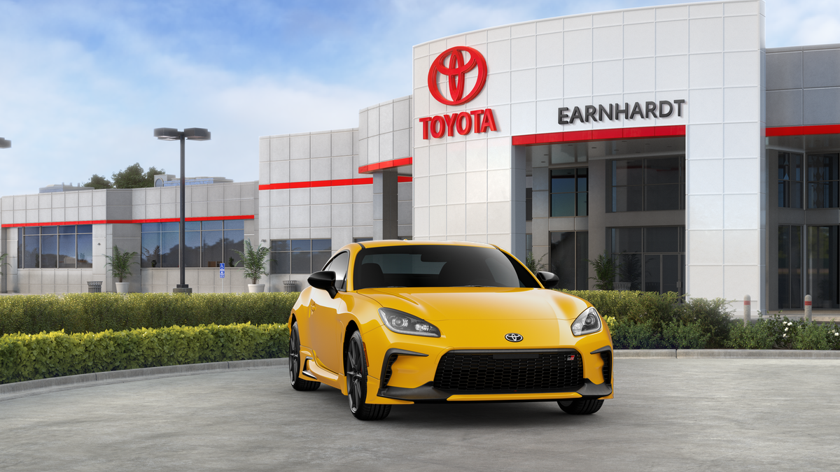 2026 Toyota GR86 Yuzu Edition