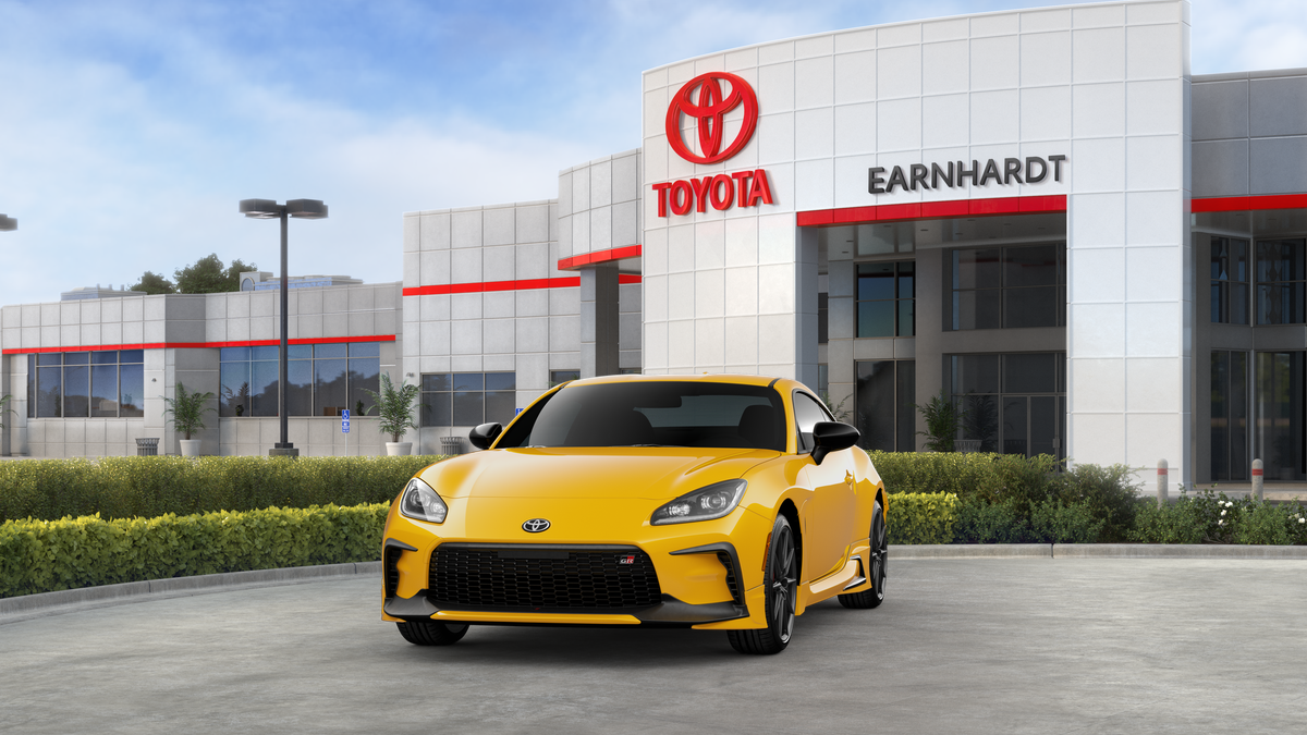 2026 Toyota GR86 Yuzu Edition