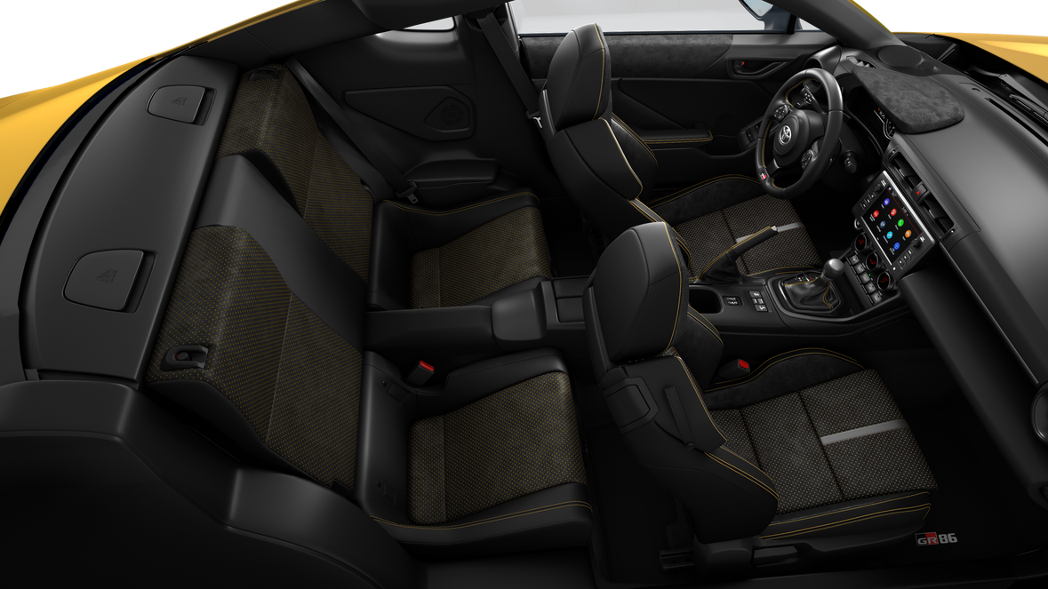 2026 Toyota GR86 Yuzu Edition