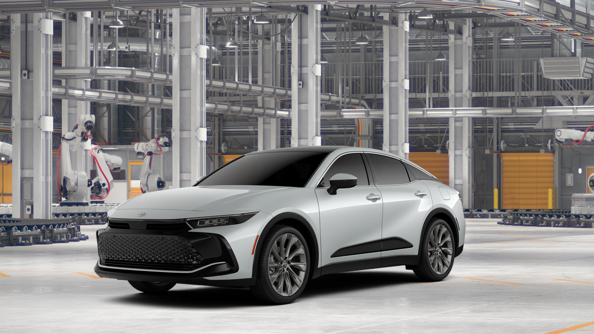 2026 Toyota Toyota Crown Limited