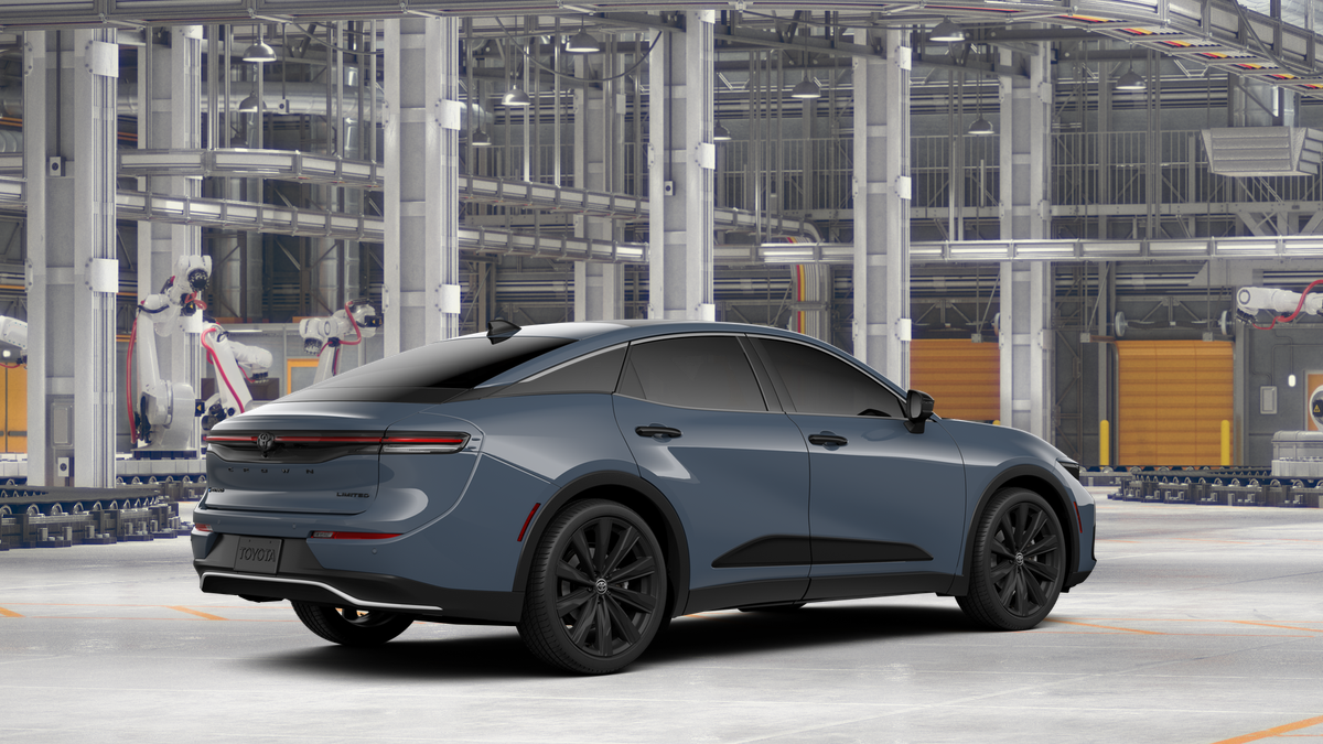 2026 Toyota Toyota Crown Nightshade