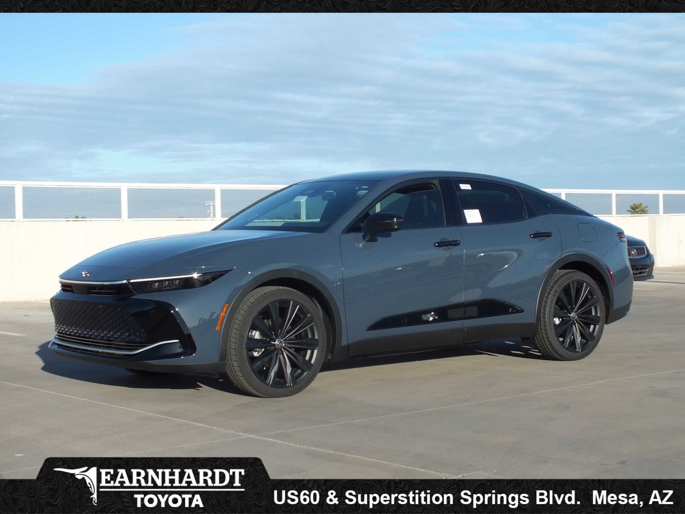 2026 Toyota Crown Nightshade