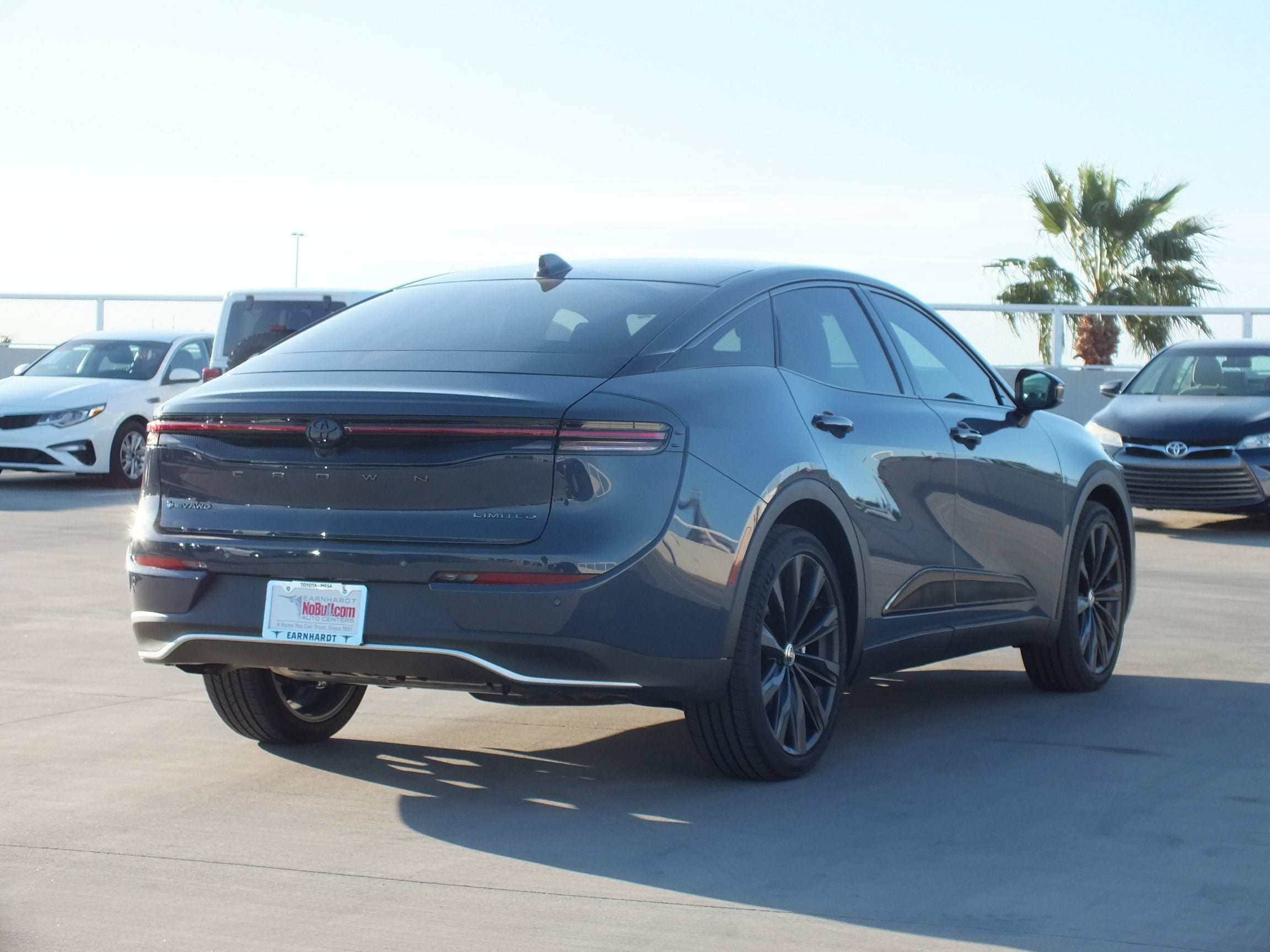 2026 Toyota Toyota Crown Nightshade