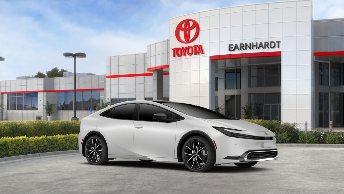 2027 Toyota Prius Limited