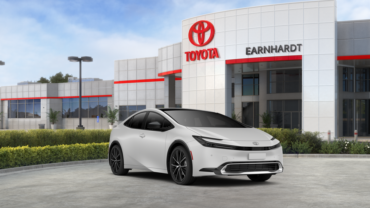 2027 Toyota Prius Limited