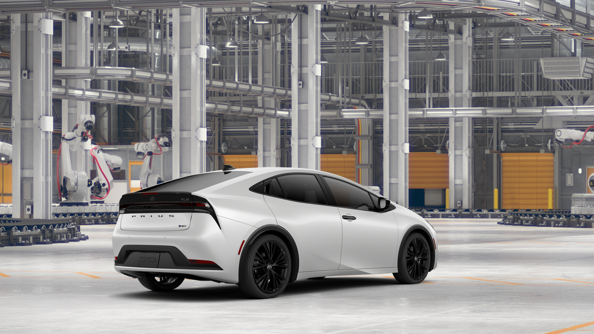 2026 Toyota Prius Nightshade Edition