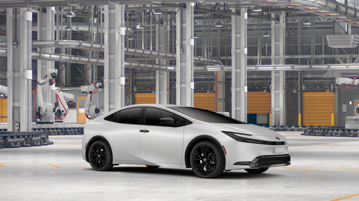 2026 Toyota Prius Nightshade Edition