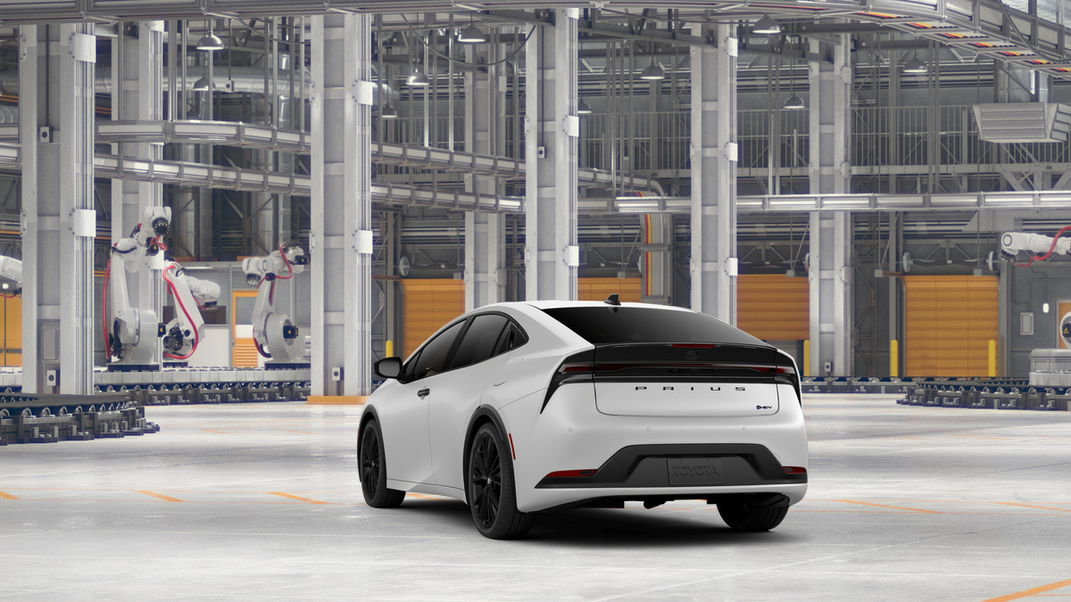 2026 Toyota Prius Nightshade Edition