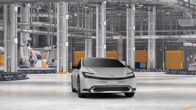 2026 Toyota Prius XLE