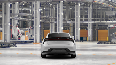 2026 Toyota Prius XLE