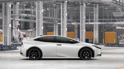 2026 Toyota Prius Nightshade Edition