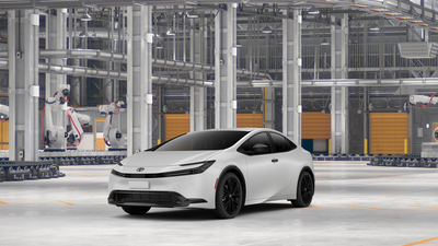 2027 Toyota Prius Nightshade