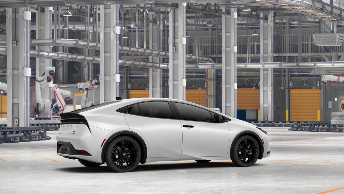2027 Toyota Prius Nightshade