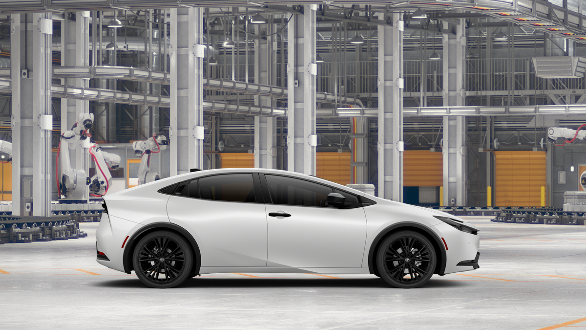 2027 Toyota Prius Nightshade
