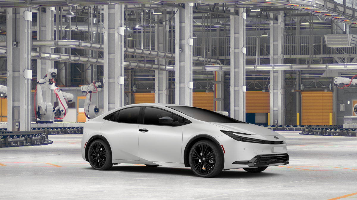 2027 Toyota Prius Nightshade