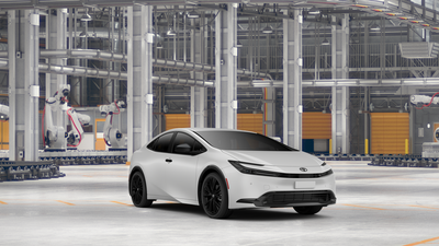 2027 Toyota Prius Nightshade