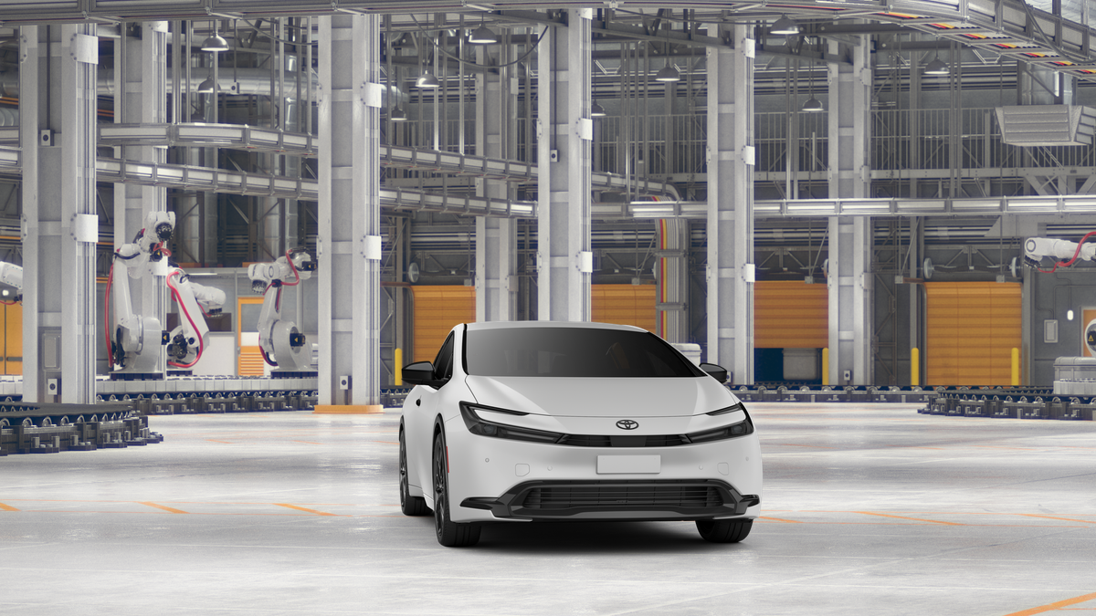 2027 Toyota Prius Nightshade