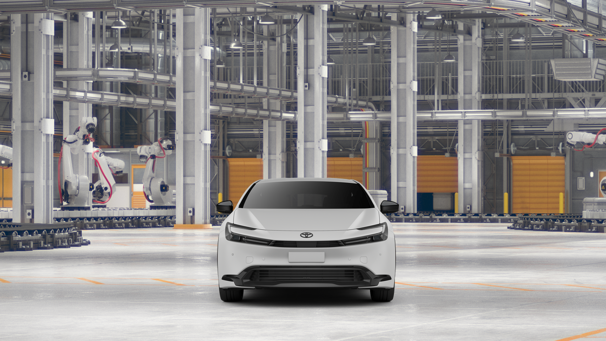 2027 Toyota Prius Nightshade
