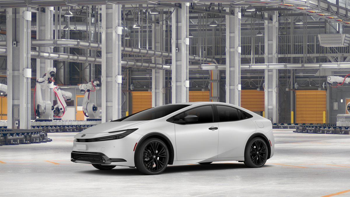 2027 Toyota Prius Nightshade