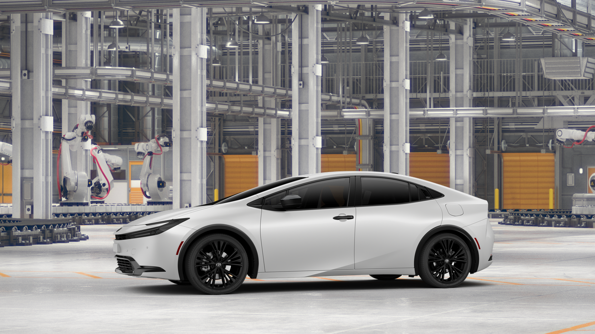 2027 Toyota Prius Nightshade