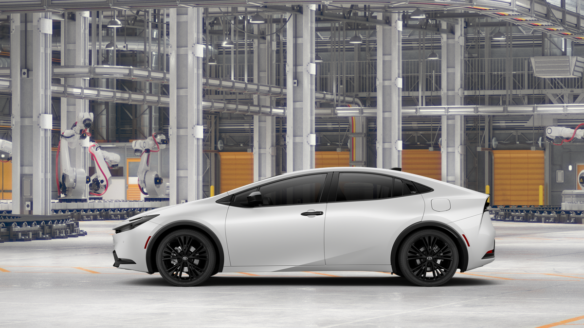 2027 Toyota Prius Nightshade