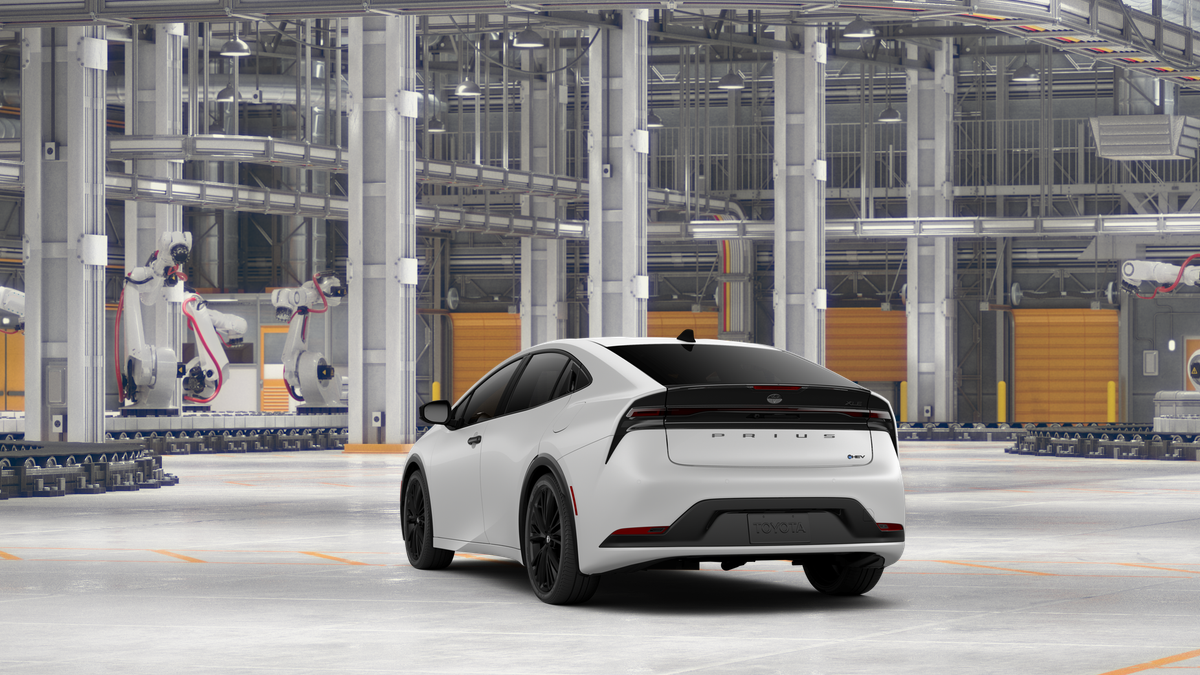2027 Toyota Prius Nightshade