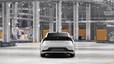 2027 Toyota Prius Nightshade
