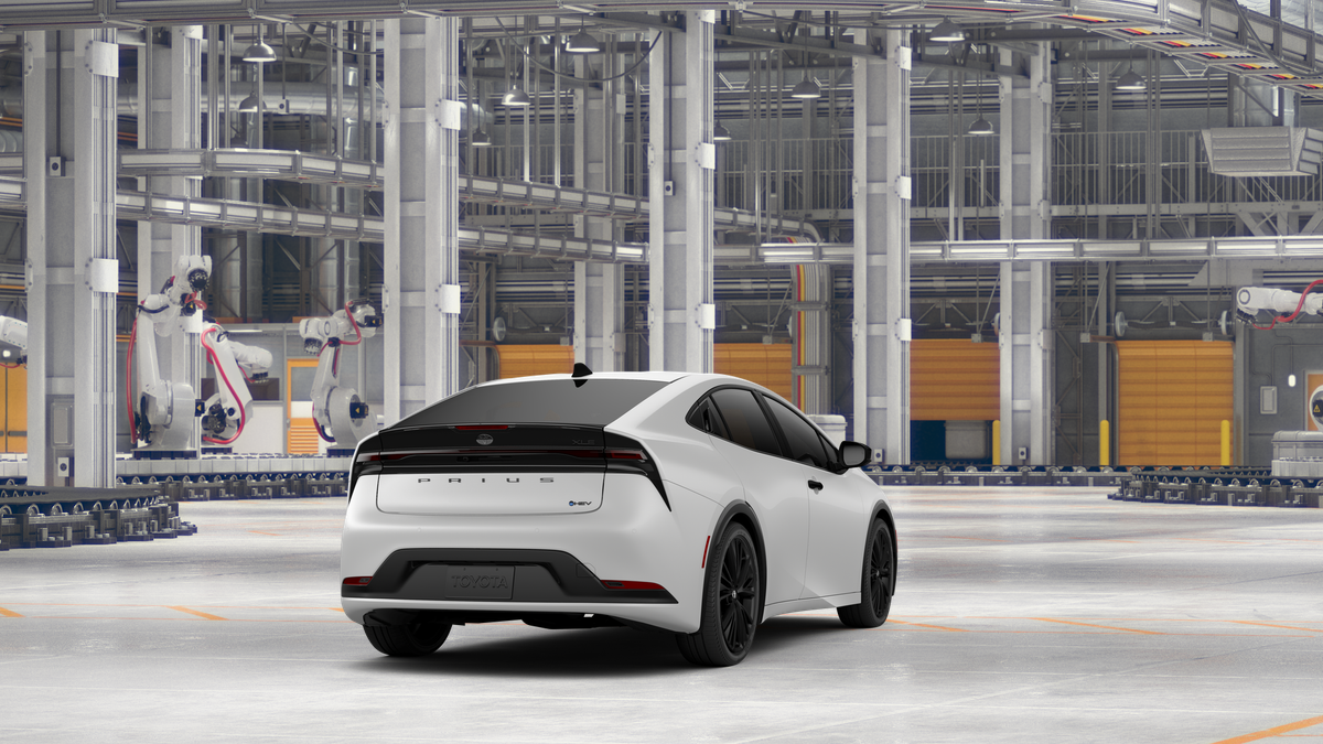 2027 Toyota Prius Nightshade