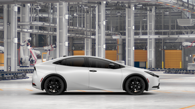 2027 Toyota Prius Nightshade