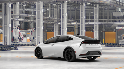 2027 Toyota Prius Nightshade