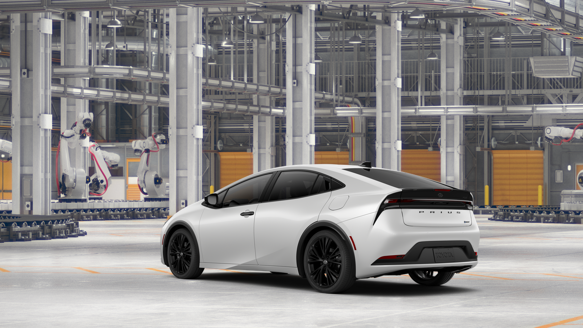 2027 Toyota Prius Nightshade